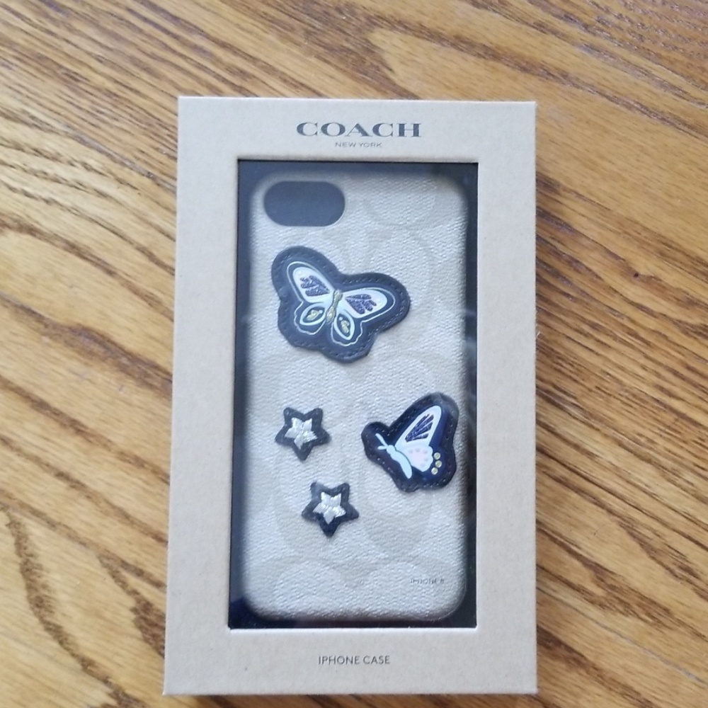 Coach iPhone 8 Case